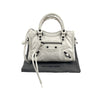 Secondhand Balenciaga Nano Lambskin Motocross Classic Le City Satchel
