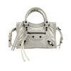 Secondhand Balenciaga Nano Lambskin Motocross Classic Le City Satchel