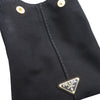 Prada Canvas Canapa Logo Tote Secondhand