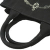 Prada Canvas Canapa Logo Satchel Secondhand