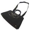 Prada Canvas Canapa Logo Tote Secondhand