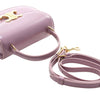 Celine Mini Shiny Calfskin Besace Clea Satchel Secondhand
