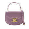 Celine Mini Shiny Calfskin Besace Clea Satchel Secondhand