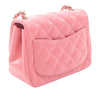 Chanel Mini Square Classic Lambskin Single Flap Secondhand