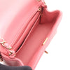 Chanel Mini Square Classic Lambskin Single Flap Secondhand