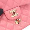 Chanel Mini Square Classic Lambskin Single Flap Secondhand