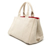 Prada Canvas Canapa Mistolino Tote Secondhand