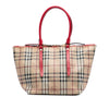 Burberry Small Haymarket Check Coated Canvas Salisbury Tote Secondhand