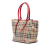 Burberry Small Haymarket Check Coated Canvas Salisbury Tote Secondhand