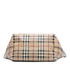 Burberry Small Haymarket Check Coated Canvas Salisbury Tote Secondhand