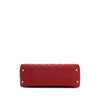 Chanel Small Quilted Caviar Coco Top Handle Bag Secondhand