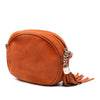 Secondhand Gucci Mini Nubuck Soho Chain Crossbody