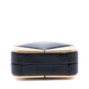 Chanel CC Lambskin and Metal Square Clutch with Chain Secondhand