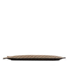 Fendi Large Zucchino Suede Flat Pouch Secondhand