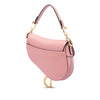 Dior Mini Grained Calfskin Saddle Bag Secondhand