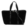 Balenciaga Small Shearling and Leather Barbes East West Shopper Tote Secondhand