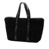 Balenciaga Small Shearling and Leather Barbes East West Shopper Tote Secondhand