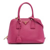 Prada Small Saffiano Lux Promenade Satchel Secondhand