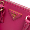 Prada Small Saffiano Lux Promenade Satchel Secondhand