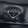 Secondhand Prada Medium Spazzolato Leather Cleo Flap Shoulder Bag