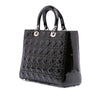 Dior Large Patent Cannage Lady Dior Secondhand
