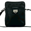 Ferragamo Gancini Embossed Leather Crossbody Secondhand
