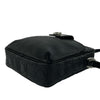Ferragamo Gancini Embossed Leather Crossbody Secondhand
