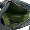 Ferragamo Gancini Embossed Leather Crossbody Secondhand