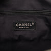 Chanel Quilted Coated Canvas Paris Biarritz Bowler Bag Secondhand