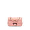 Chanel Mini Stitched Chocolate Bar Iridescent Lambskin Reissue 2.55 Flap Secondhand