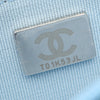Chanel CC Quilted Denim Wallet on Chain Secondhand