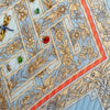 Hermès Printed Plisse Silk Butterfly Scarf Secondhand