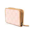 Gucci GG Canvas Zip Coin Pouch Secondhand