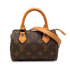 Louis Vuitton Monogram Nano Speedy Bandouliere Secondhand