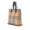 Burberry House Check Coated Canvas Tote Secondhand