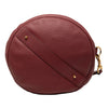 Gucci Grained Leather Vertical Zip Sling Bag Secondhand