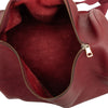 Gucci Grained Leather Vertical Zip Sling Bag Secondhand