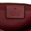Gucci Grained Leather Vertical Zip Sling Bag Secondhand