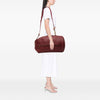 Gucci Grained Leather Vertical Zip Sling Bag Secondhand