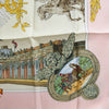 Hermès Sanssoucy Silk Scarf 90 Secondhand