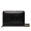 Chanel CC Caviar Documents Portfolio Clutch Secondhand
