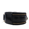 Chanel Quilted Glazed Lambskin Handle With Care Round Vanity Case with Chain Secondhand