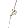 Chanel CC Brass Strass Pendant Necklace Secondhand