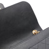 Chanel Large Quilted Sheepskin Front Chain Flap Secondhand