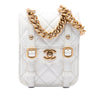 Chanel Mini Aged Calfskin City School Flap Secondhand