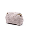 Dior Lambskin Cannage Milly La Foret Shoulder Bag Secondhand