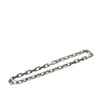Louis Vuitton Stainless Steel Monogram Chain Link Necklace Secondhand
