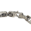 Louis Vuitton Stainless Steel Monogram Chain Link Necklace Secondhand