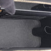 Chanel Small CC Quilted Caviar Vanity Case With Chain Secondhand