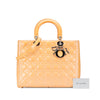 Dior Large Patent Cannage Lady Dior Secondhand